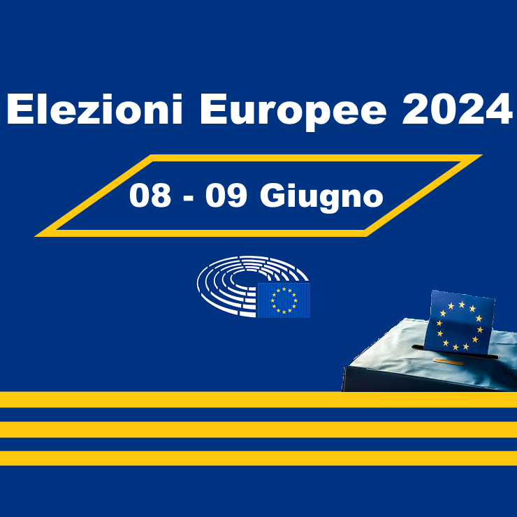 Elezioni Europee 08/09 Giugno 2024