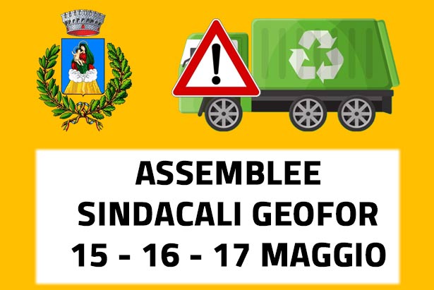 geofor assemblee sindacali 