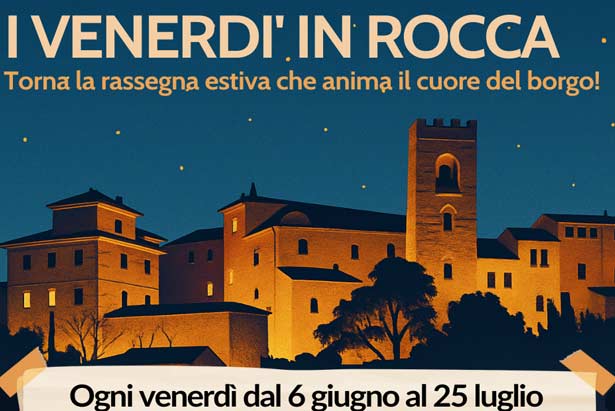 venerdì in rocca