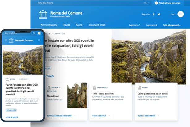 online il nuovo sito