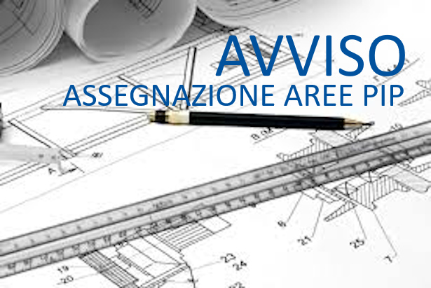 Bando per l'assegnazione di aree PIP 