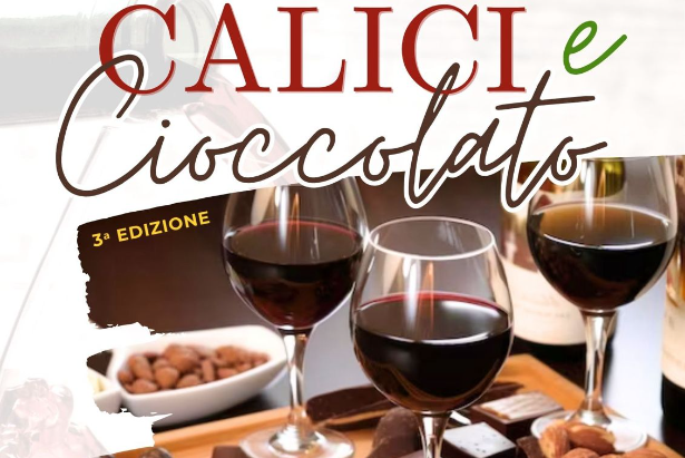 Banner Calici e Cioccolato Banner Calici e Cioccolato