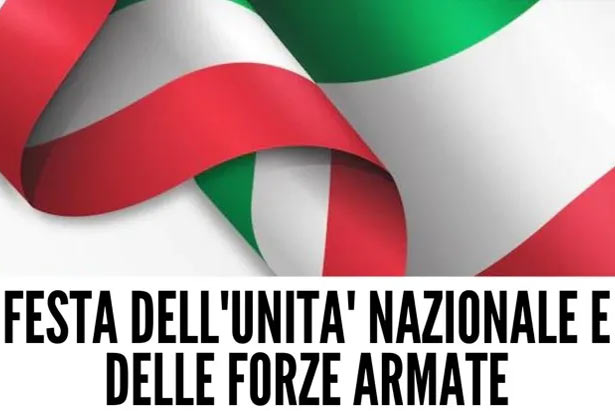 Festa Unità Nazionale e Giornata Forze Armate