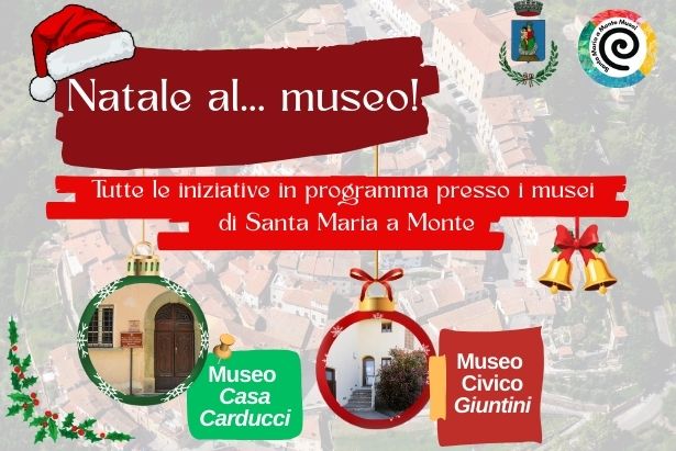 Banner Natale al... museo!
