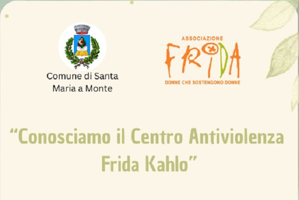 Titolo e logo Comune e Associazione Frida