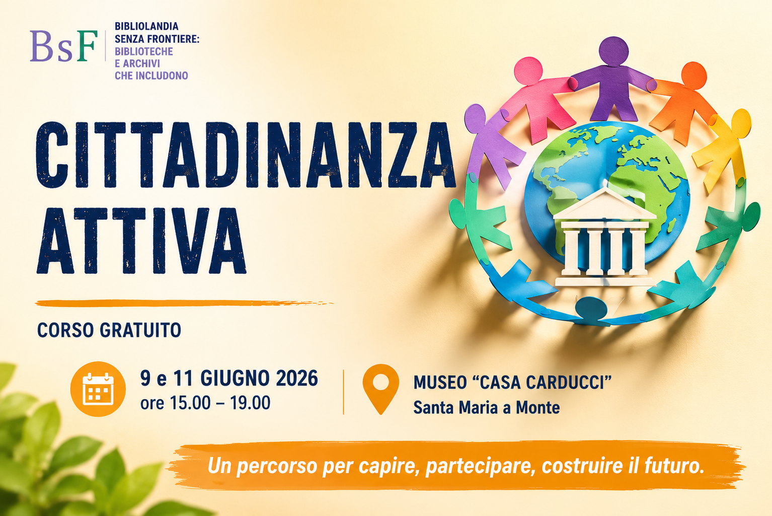 Banner Corso FSE Cittadinanza Attiva