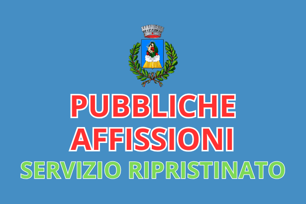 Ripristinato il servizio di pubbliche affissioni del Comune di Santa Maria a Monte