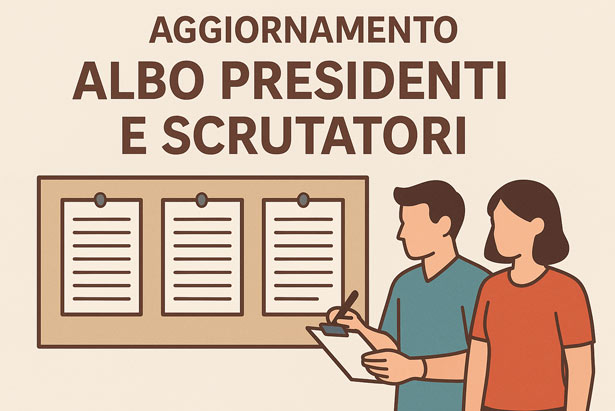 Albo presidenti e scrutatori- aggiornamento