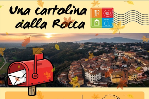 testo e immagine borgo