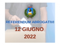 Referendum Abrogativo 12 Giugno 2022