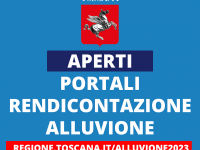 DANNI MALTEMPO 2 NOVEMBRE - APERTURA PORTALE PER LA RENDICONTAZIONE
