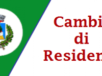 CAMBIO DI RESIDENZA