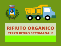 TERZO RITIRO DELL'ORGANICO STRAORDINARIO: 04/09/2024