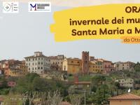 Entra in vigore l'orario invernale dei musei del territorio