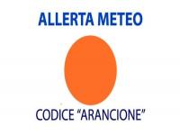 AVVISO DI CRITICITÀ REGIONALE CODICE ARANCIONE