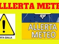 CRITICITÀ METEO CODICE GIALLO