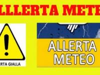 CRITICITA' METEO CODICE GIALLO