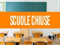 CHIUSURA SCUOLE
