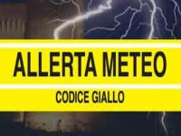 CRITICITA' METEO CODICE GIALLO 