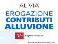 EROGAZIONE CONTRIBUTI ALLUVIONE