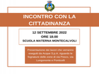 INCONTRO PUBBLICO 12/09/2022 - LAVORI DI ACQUE S.P.A.