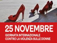 GIORNATA INTERNAZIONALE PER L’ELIMINAZIONE DELLA VIOLENZA CONTRO LE DONNE. 