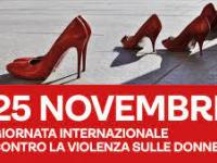 GIORNATA INTERNAZIONALE PER L’ELIMINAZIONE DELLA VIOLENZA CONTRO LE DONNE.