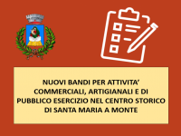 NUOVI BANDI PER ATTIVITA’ ECONOMICHE