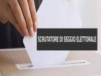 AGGIORNAMENTO DELL’ALBO DELLE PERSONE IDONEE ALL’UFFICIO DI SCRUTATORE DI SEGGIO ELETTORALE