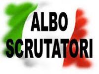 AGGIORNAMENTO DELL’ALBO DELLE PERSONE IDONEE ALL’UFFICIO DI SCRUTATORE DI SEGGIO ELETTORALE